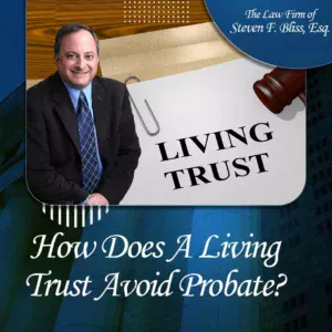 how does a living trust avoid probate