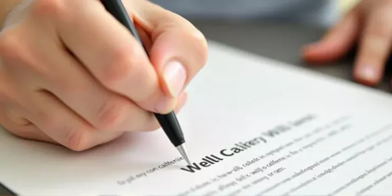 in california, many people assume that a will must be notarized to be legally valid.