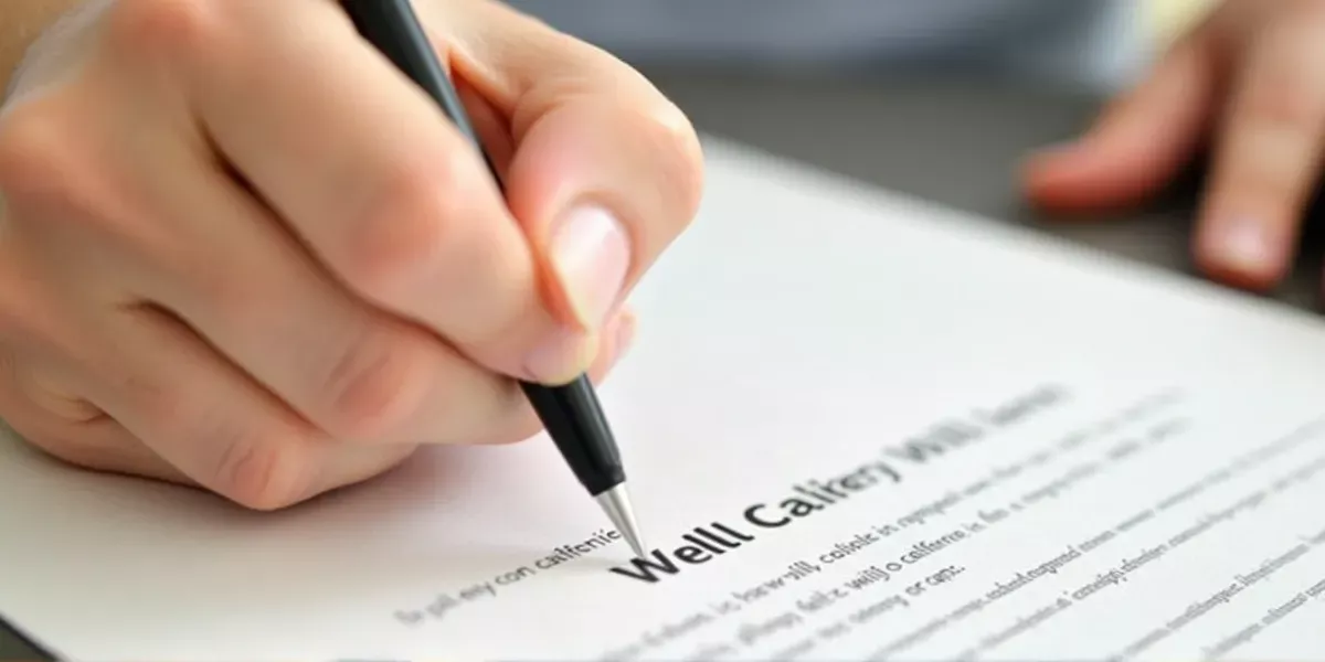 in california, many people assume that a will must be notarized to be legally valid.
